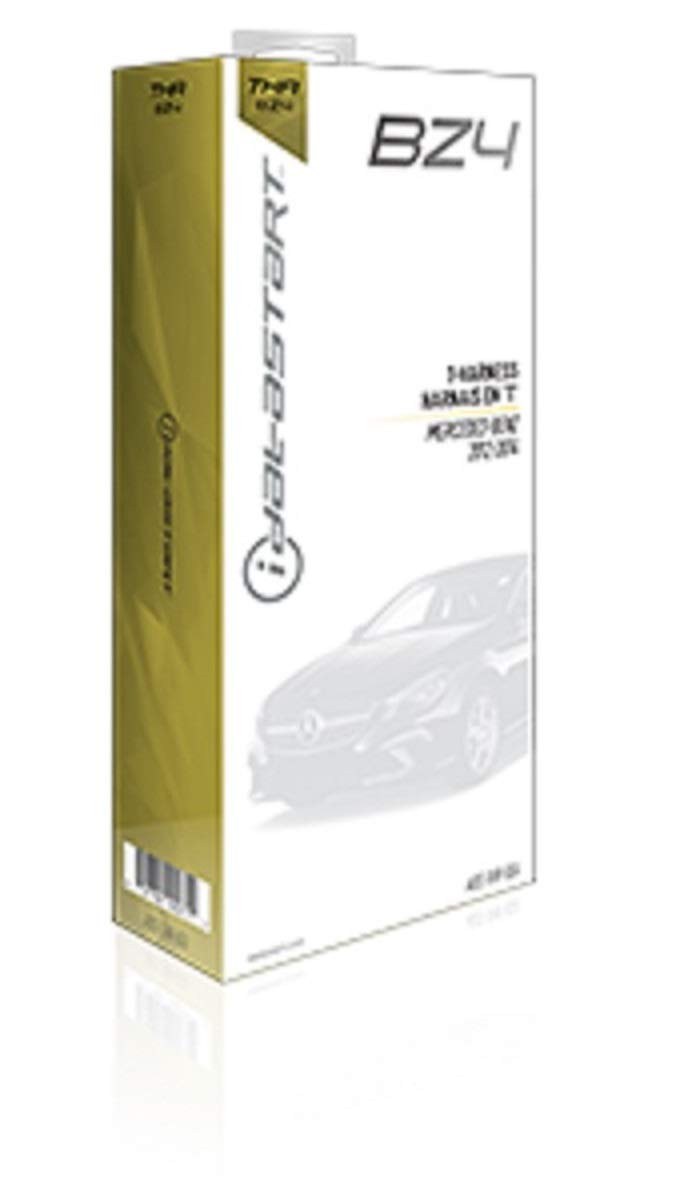 iDatastart ADSTHRBZ4 Remote Start T-Harness for Select 2012-2014 Mercedes Models