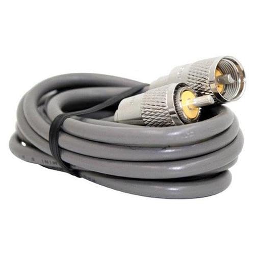 Procomm PR12-8X 12 ft. Mini 8 Plug Coaxial Cable Assembly
