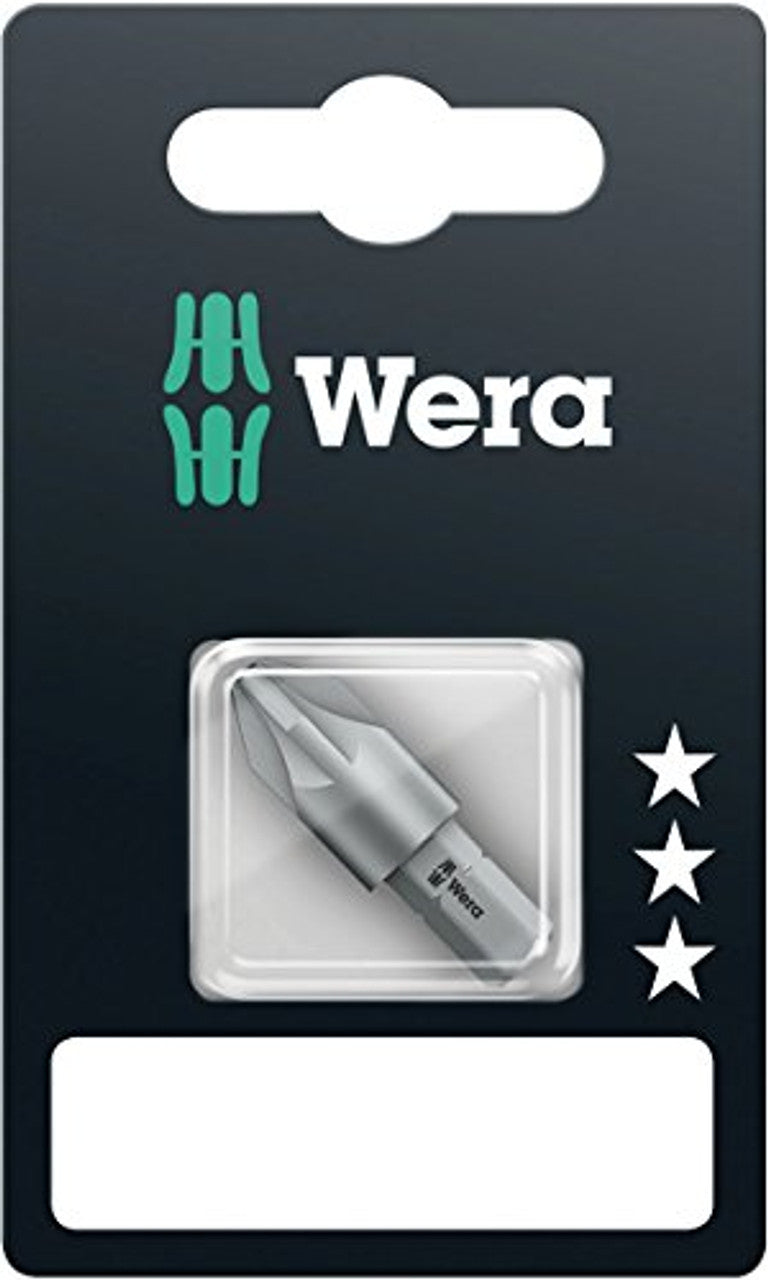 Wera 05073380001 855/1 Z Screwdriver Bits, PZ 4 x 32 mm