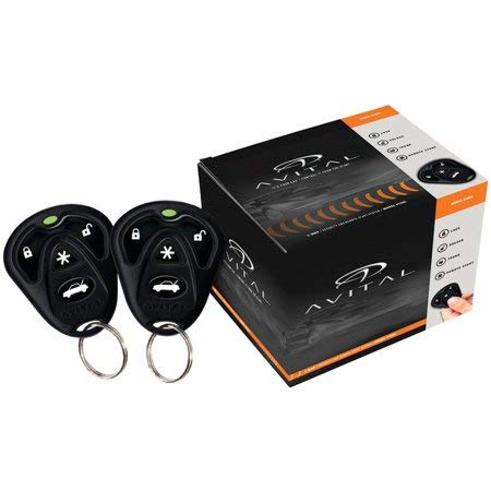 Avital 5105L Remote Start and Security System with 1-Way Remote
