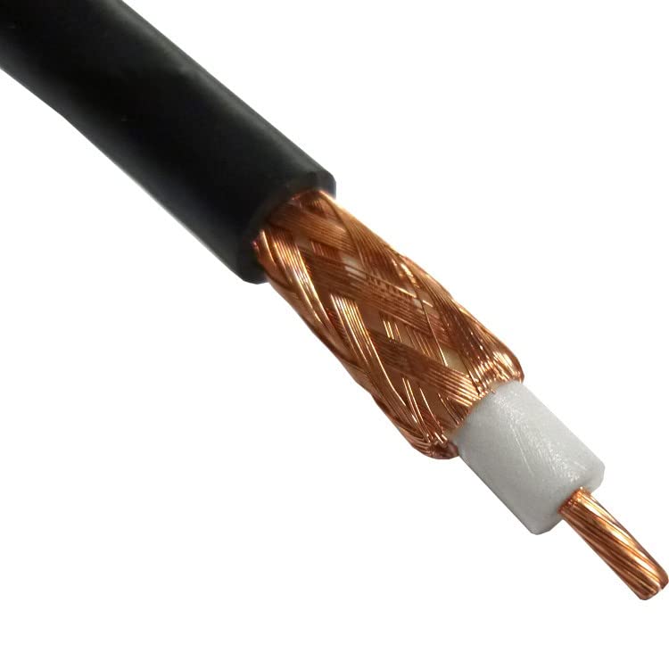 Procomm 27-A8X 27 ft. Belden Wire & RG-8X Coaxial Cable