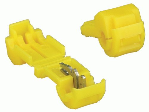 3M 3MYTT Yellow T-Tap 12/10 Gauge - Package of 100