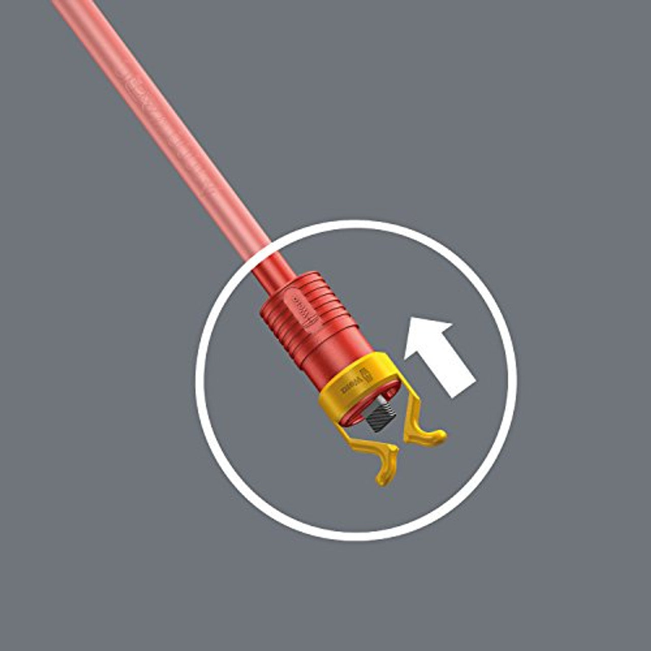 Wera 05073680001 1441 Screwgripper Attachment, For 4.5-6.0mm Screws