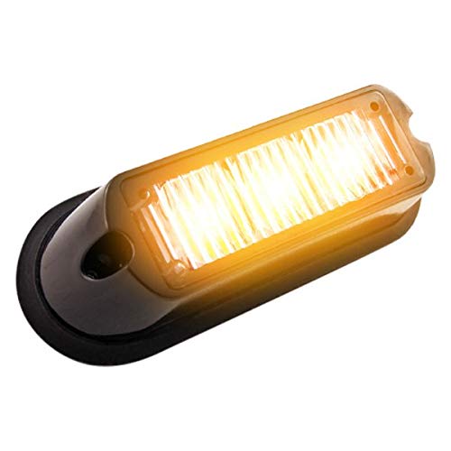 db Link® EL3A2 - Bolt-On Mount Amber LED Strobe Light
