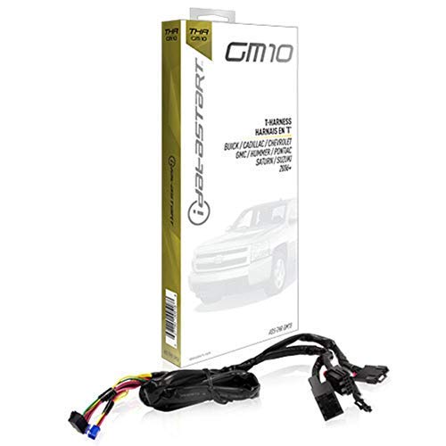 iDatastart ADS-THR-GM10 Remote start T-harness for select 2006-up GM-built vehicles (CMHCXA0 module also required)