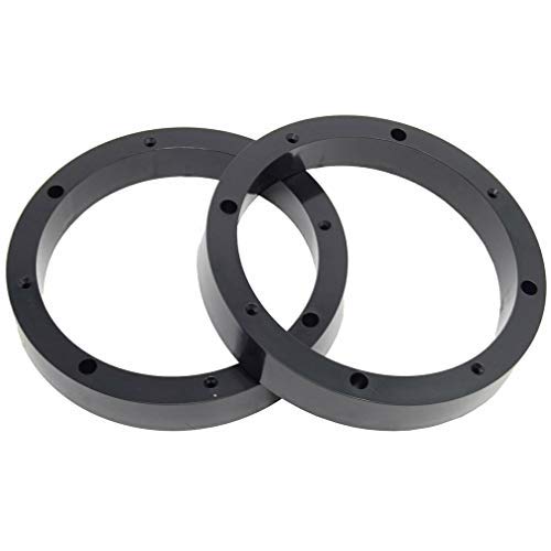 Audiopipe APMBRING6 6.5" Plastic Spacer Rings (Pair)