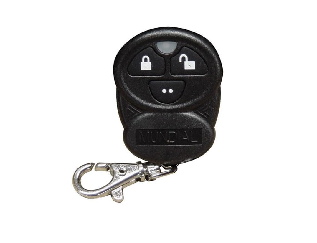 Excalibur 433-01B Mundial-3 3 Button Replacement Transmitter Black