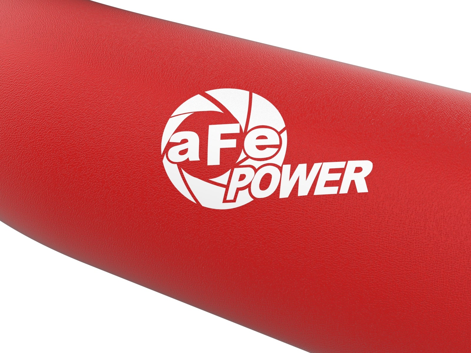 aFe Power 46-20734-R BladeRunner Aluminum Hot and Cold Charge Pipe Kit Red (Ford Diesel Trucks 23-24 V8-6.7L (td))