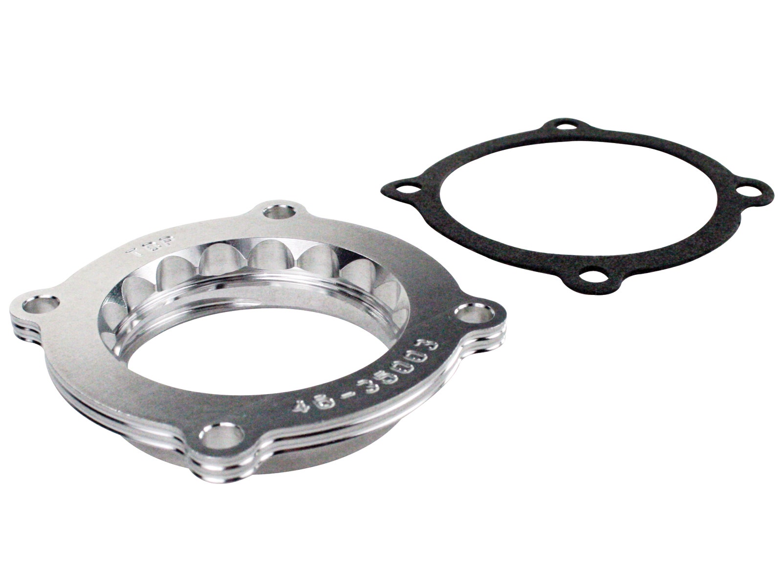 aFe Power 46-35003 Silver Bullet Throttle Body Spacer (Jeep Wrangler (JK) 12-18 V6-3.6L)