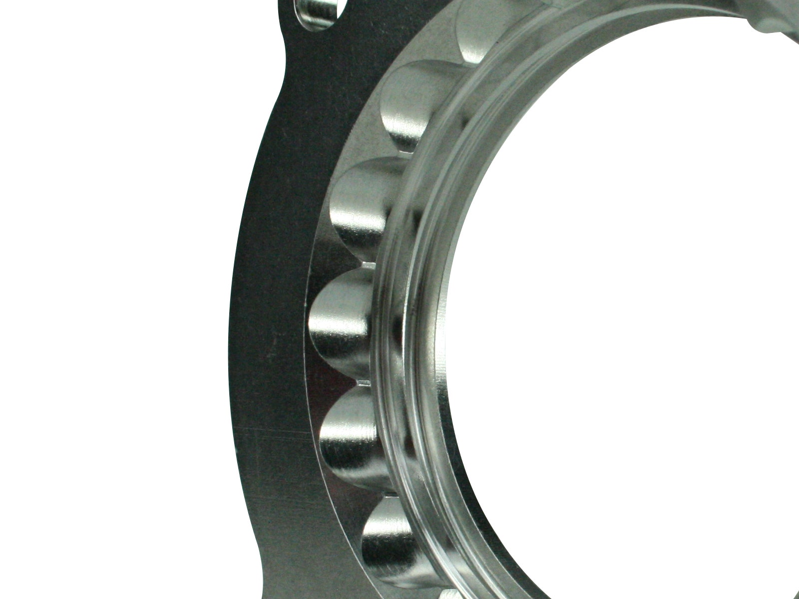 aFe Power 46-35003 Silver Bullet Throttle Body Spacer (Jeep Wrangler (JK) 12-18 V6-3.6L)