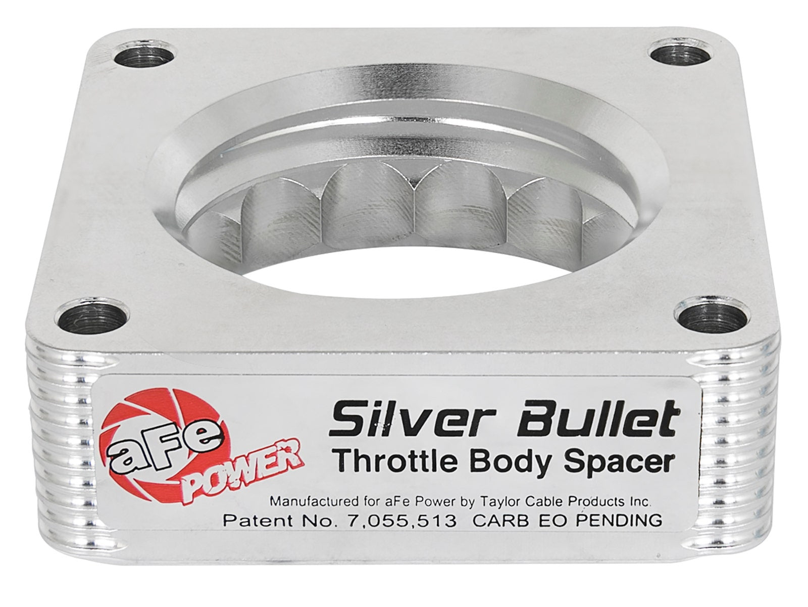 aFe Power 46-36007 Silver Bullet Throttle Body Spacer (Nissan 370Z 09-20/Infiniti G37 08-13/Q60/Q50 14-15 V6-3.7L (VQ37VHR))