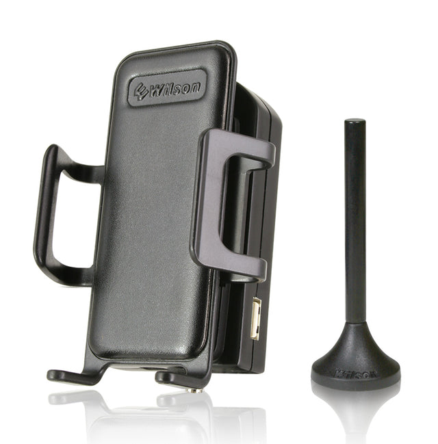 Wilson 460107 Sleek 4G 5-Band Cradle Signal Booster for 2G, 3G and 4G LTE