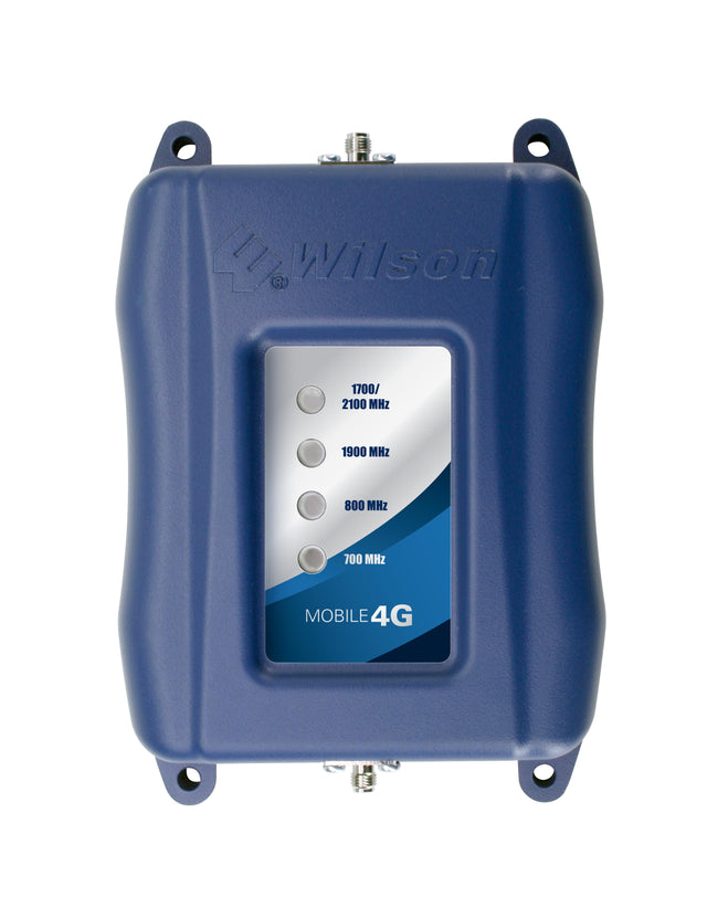 Wilson 460108 Mobile 4G Signal Booster Kit - Voice, 3G & 4G LTE for all Carriers