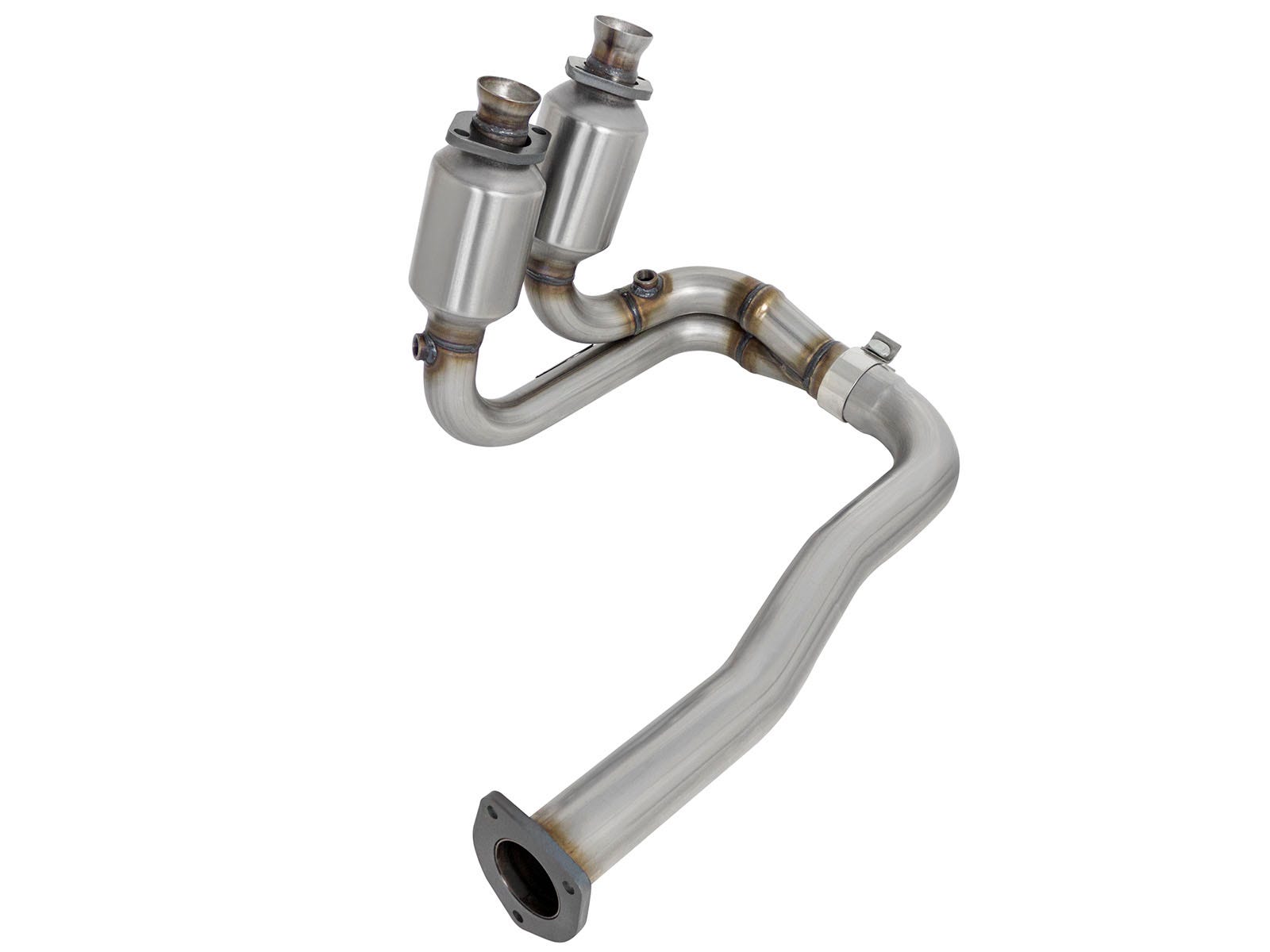 aFe Power 47-48001 aFe POWER Direct Fit Catalytic Converter Replacement Front (Jeep Wrangler (TJ) 00-03 L6-4.0L)