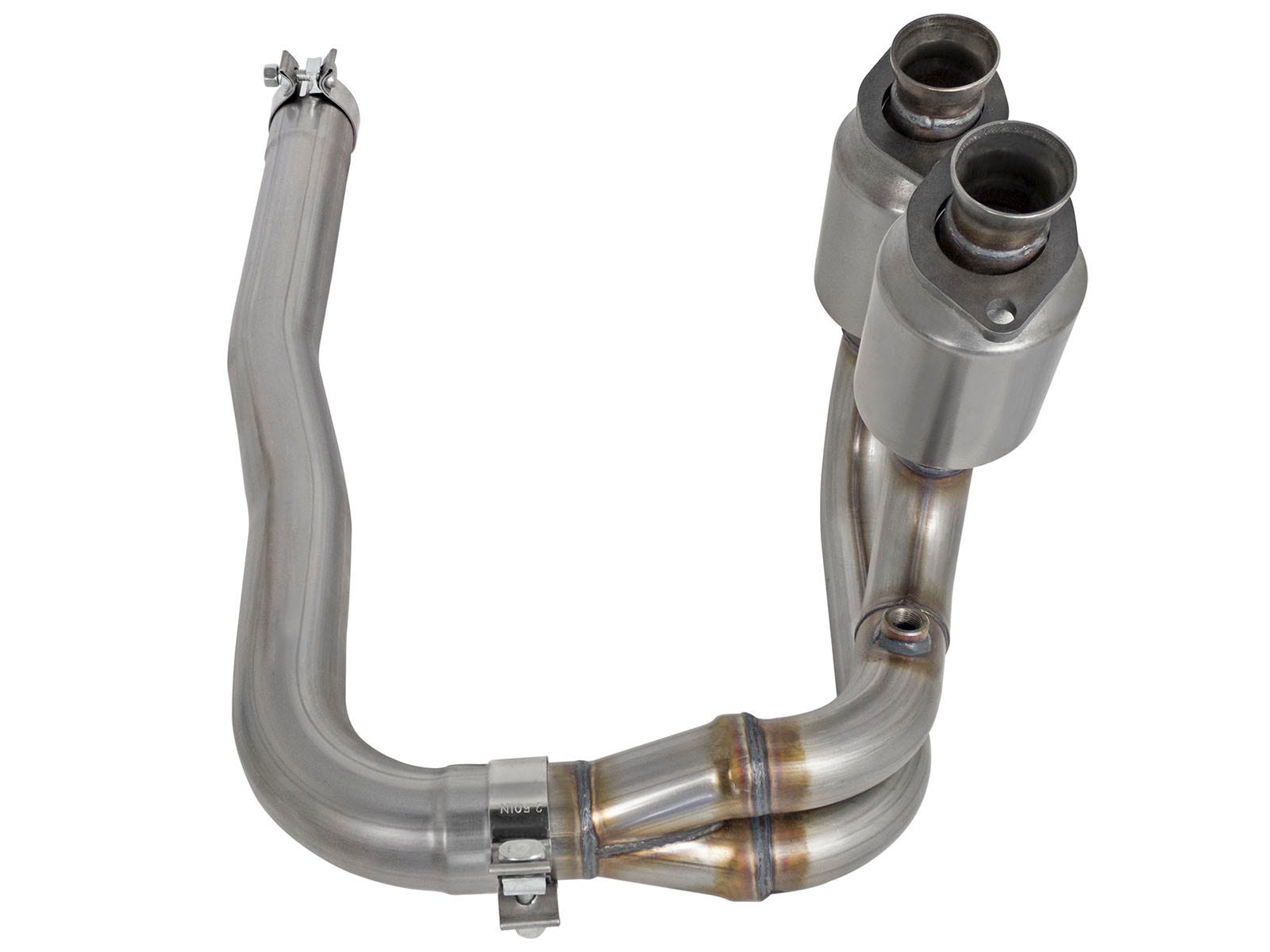 aFe Power 47-48003 aFe POWER Direct Fit Catalytic Converter Replacement Front (Jeep Wrangler (TJ/LJ) 04-06 L6-4.0L)