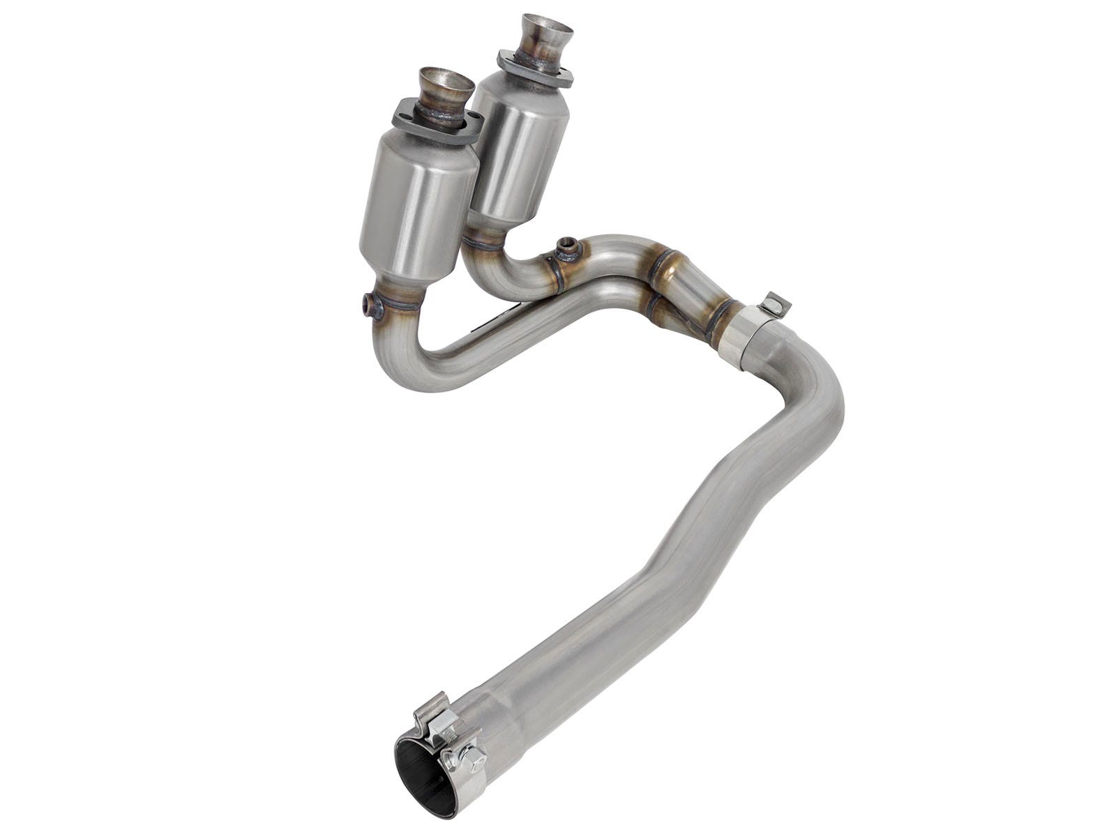 aFe Power 47-48003 aFe POWER Direct Fit Catalytic Converter Replacement Front (Jeep Wrangler (TJ/LJ) 04-06 L6-4.0L)