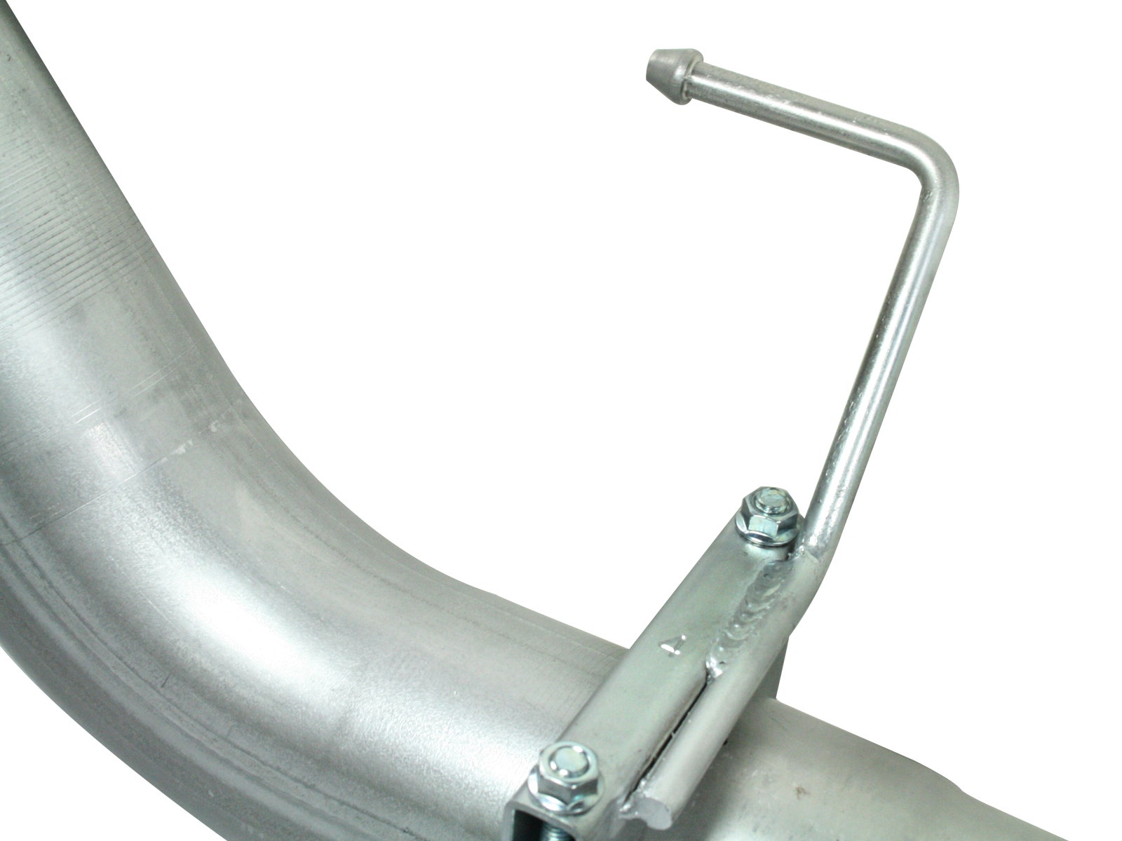 aFe Power 49-03041-B ATLAS 4" Aluminized Steel Cat-Back Exhaust System (Ford F-150 11-14 V6-3.5L (tt))