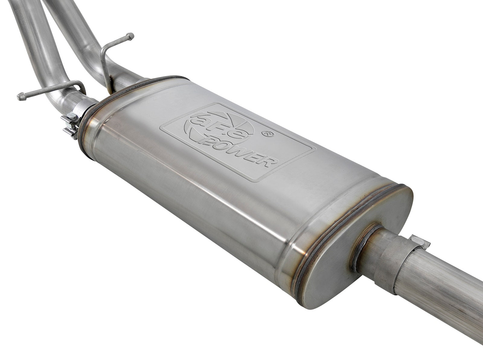 aFe Power 49-34103 Vulcan Series 3 IN to Dual 3 IN 304 Stainless Steel Cat-Back Exhaust System (GM Silverado/Sierra 1500 19-24 V8-5.3L)