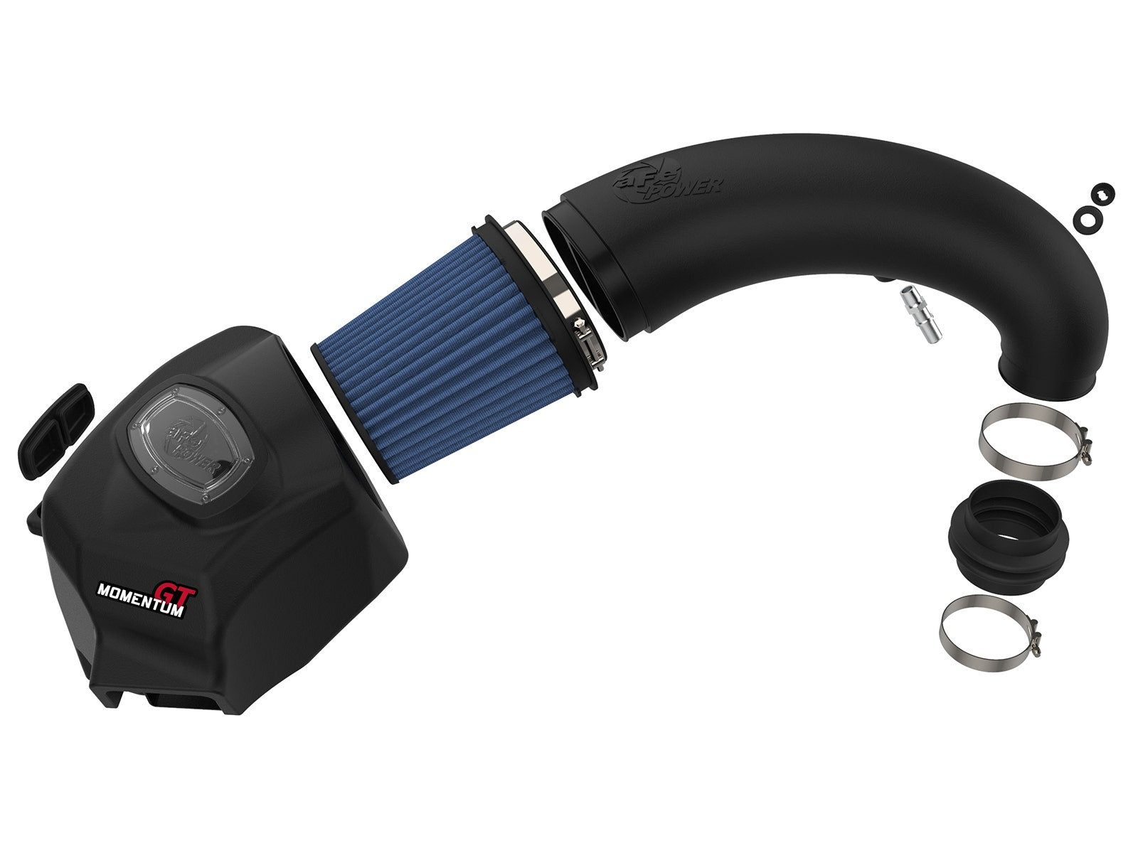 aFe Power 50-70013R Momentum GT Cold Air Intake System w/Pro 5R Filter Media (RAM 1500 (DT) 19-24 V8-5.7L HEMI)