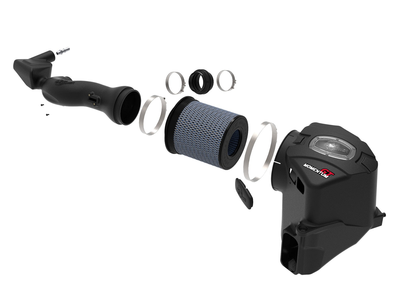 aFe Power 50-70044R Momentum GT Cold Air Intake System w/ Pro 5R Filter (GM Trucks/SUVs 19-24 V8-6.2L)