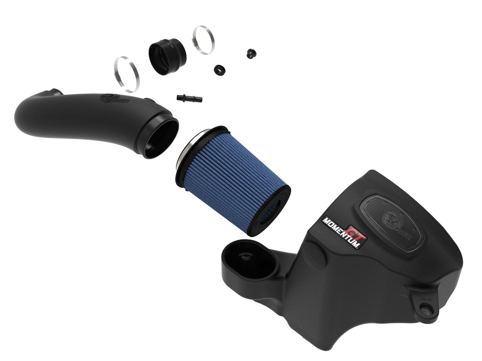 aFe Power 50-70093R Momentum GT Cold Air Intake System w/ Pro 5R Filter (Jeep Grand Cherokee (WL) 22-24 V8-5.7L HEMI)