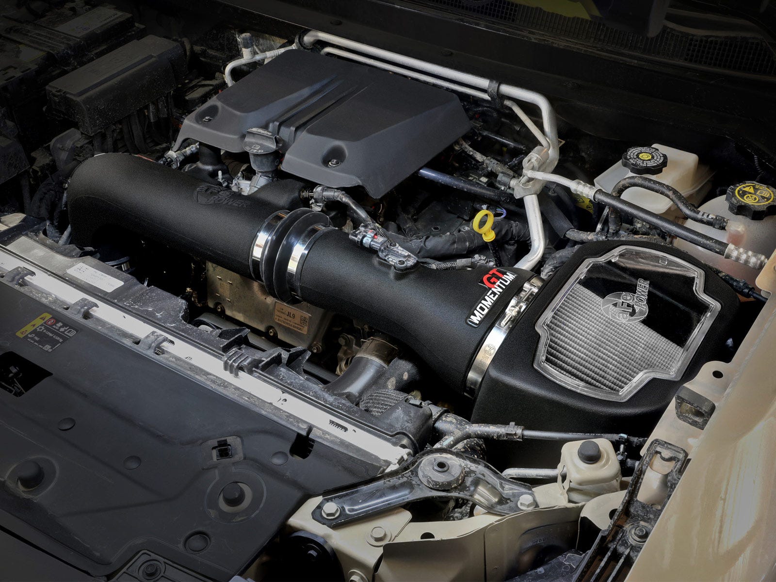 aFe Power 50-70113D Momentum GT Cold Air Intake System w/ Pro DRY S Filter (GM Colorado/Canyon 23-24 L4-2.7L (t))