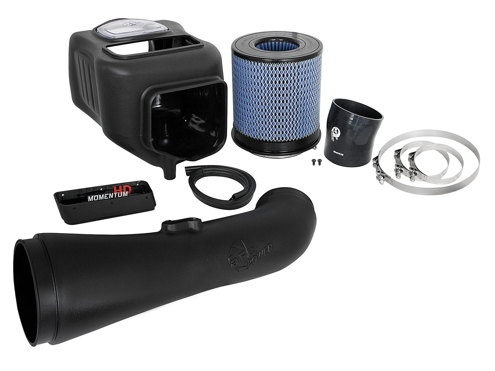 aFe Power 50-74008 Momentum HD Cold Air Intake System w/Pro 10R Filter Media (GM Diesel Trucks 17-19 V8-6.6L (td) L5P)