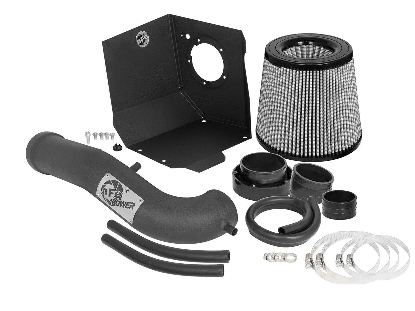 aFe Power 51-12332 Magnum FORCE Stage-2 Cold Air Intake System w/Pro DRY S Filter Black (GM Silverado/Sierra 1500 14-19/ 
Tahoe/Suburban/Yukon/XL/Escalade 15-20 
V8-5.3L/6.2L)