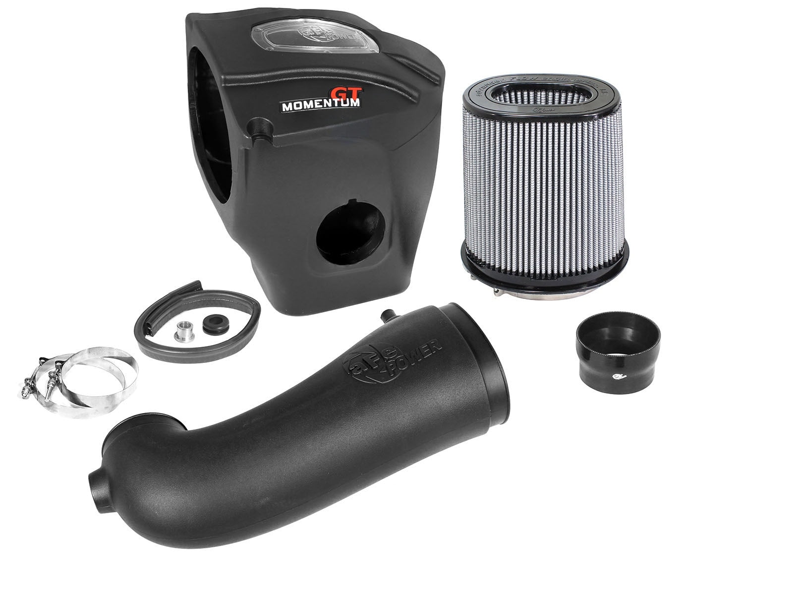 aFe Power 51-72202 Momentum GT Cold Air Intake System w/Pro DRY S Filter Media (Dodge Challenger/Charger R/T 11-23 V8-5.7L HEMI)