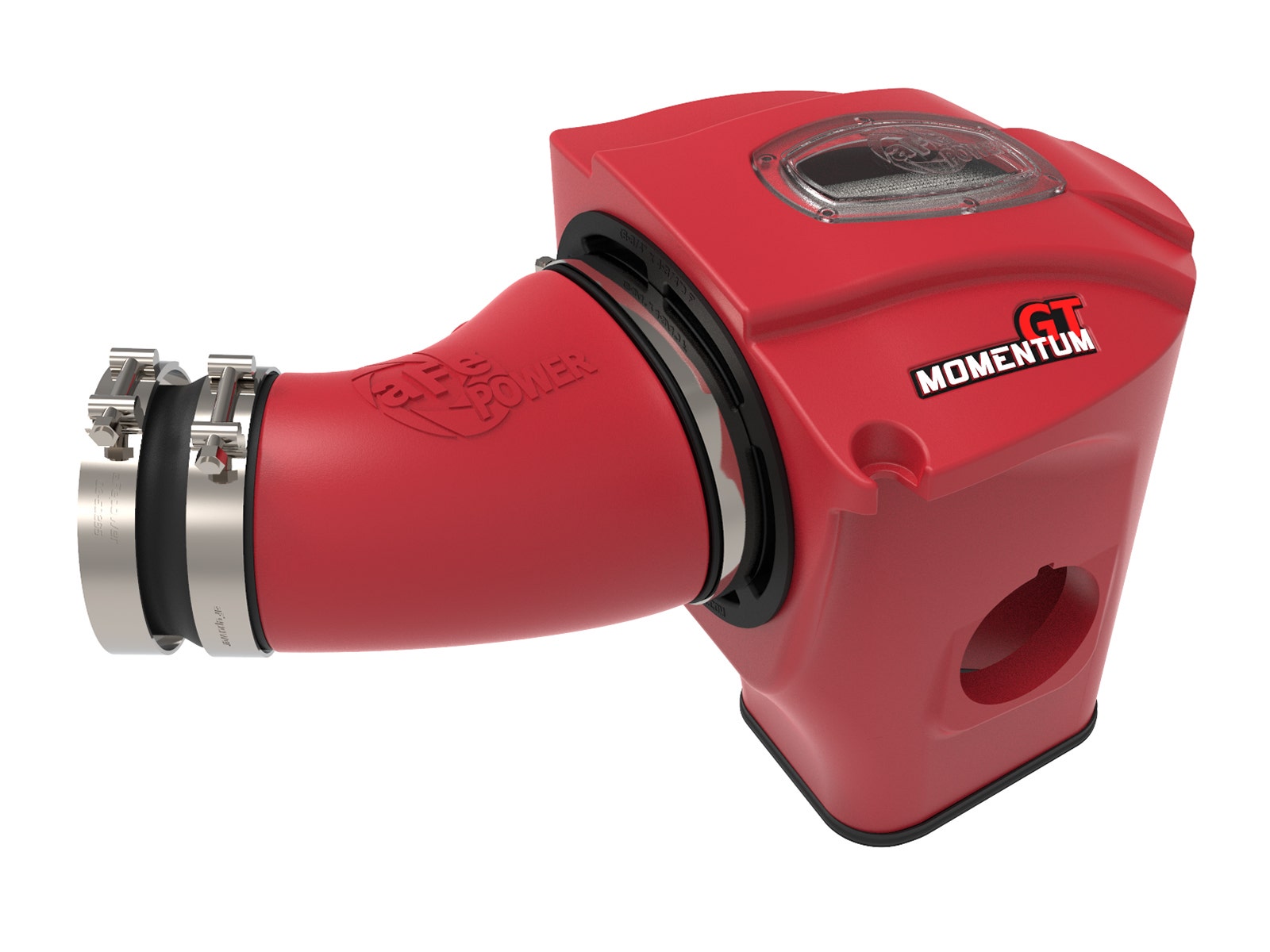 aFe Power 51-72203-R Momentum GT Red Edition Cold Air Intake System w/ Pro DRY S Filter (Dodge Challenger/Charger/Chrysler 300 SRT8/SRT 11-23 V8-6.4L HEMI)