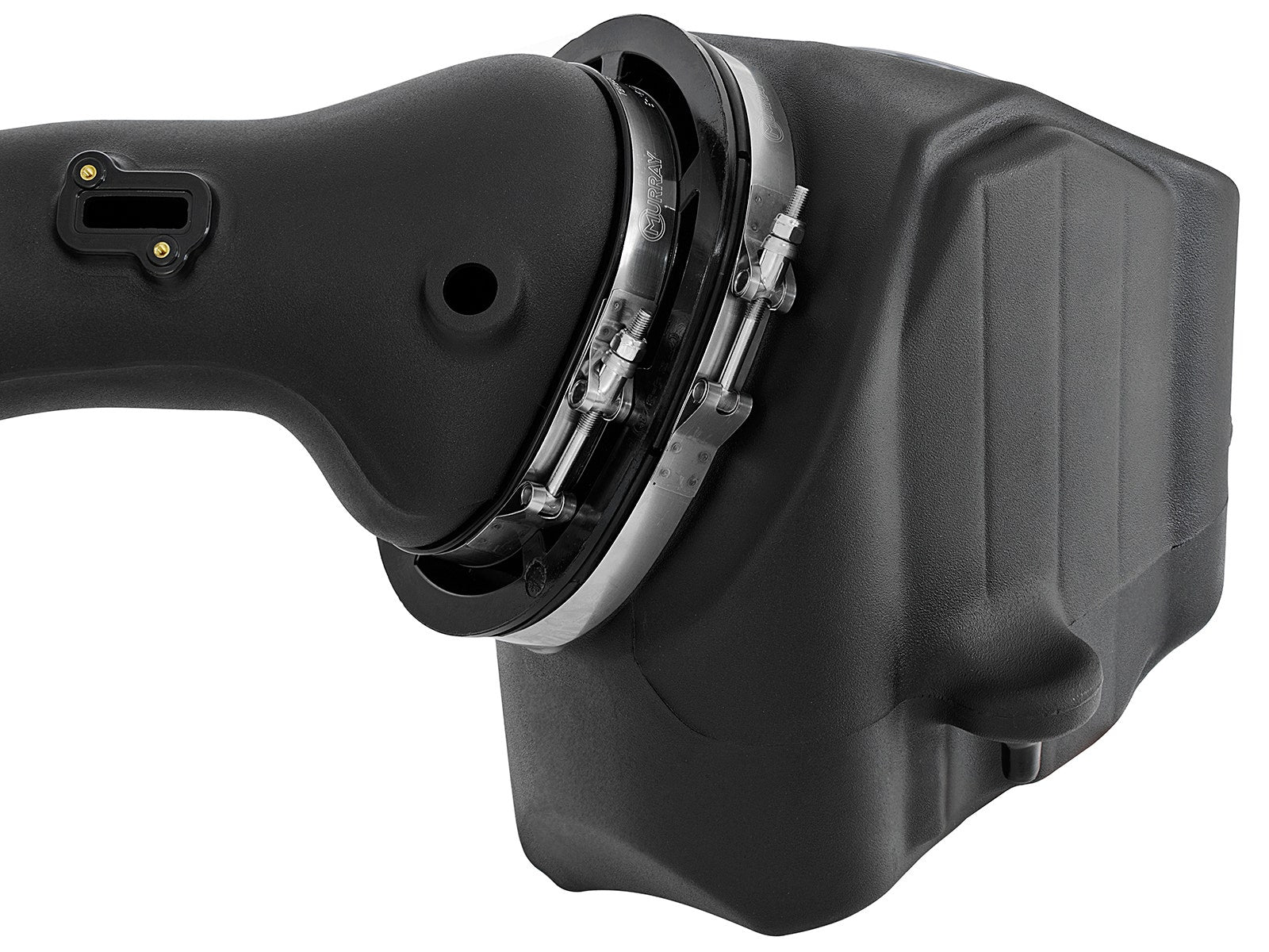 aFe Power 51-73006 Momentum HD Cold Air Intake System w/Pro DRY S Filter Media (Ford Diesel Trucks 17-19 V8-6.7L (td))