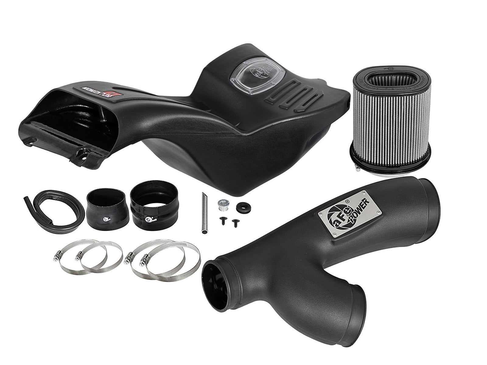 aFe Power 51-73115 Momentum GT Cold Air Intake System w/Pro DRY S Filter (Ford F-150/Raptor 17-20 V6-3.5L (tt))