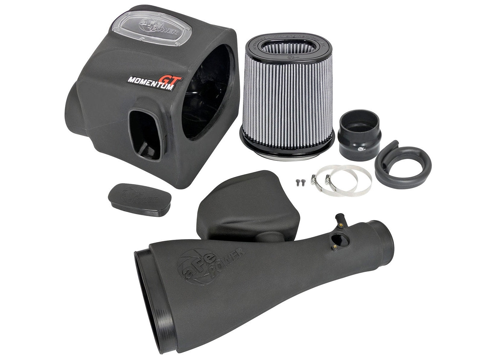 aFe Power 51-76005 Momentum GT Cold Air Intake System w/Pro DRY S Filter Media (Toyota Tacoma 16-23 V6-3.5L)