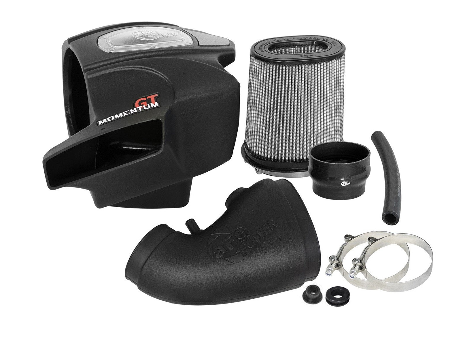 aFe Power 51-76206-1 Momentum GT Cold Air Intake System w/Pro DRY S Filter Media (Jeep Grand Cherokee (WK2) 12-21 / Dodge Durango SRT 18-23 V8-6.4L HEMI)