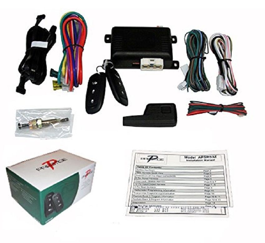 Prestige APSRS3Z Remote Start w/Keyless Entry System