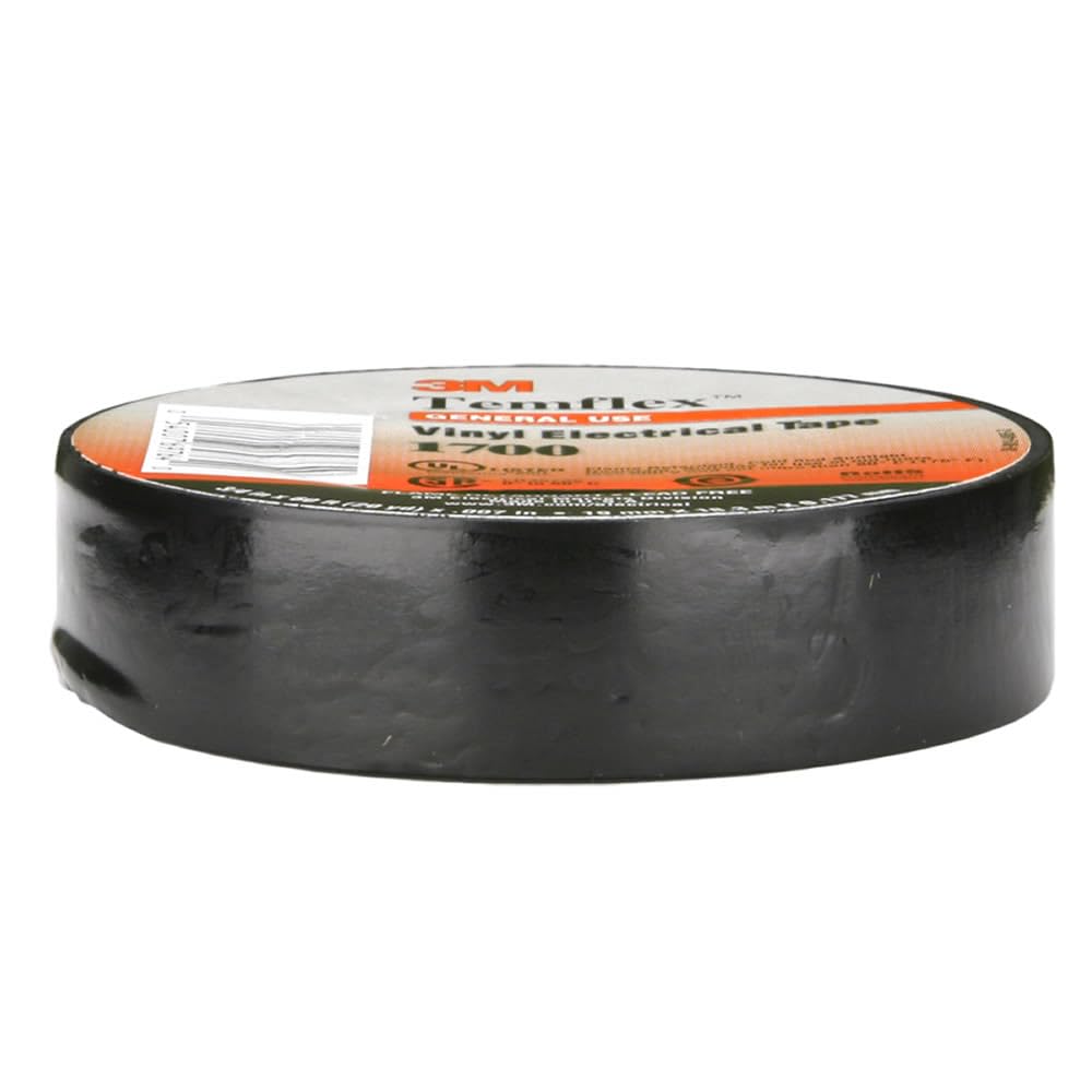 3M 3M1776 Temflex 1776 General purpose vinyl electrical tape (single roll)