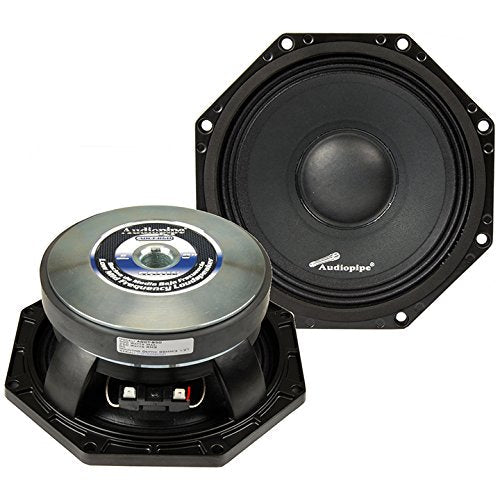 Audiopipe AOCT850 8" Octo Low Mid Frequency Speaker 500W Max