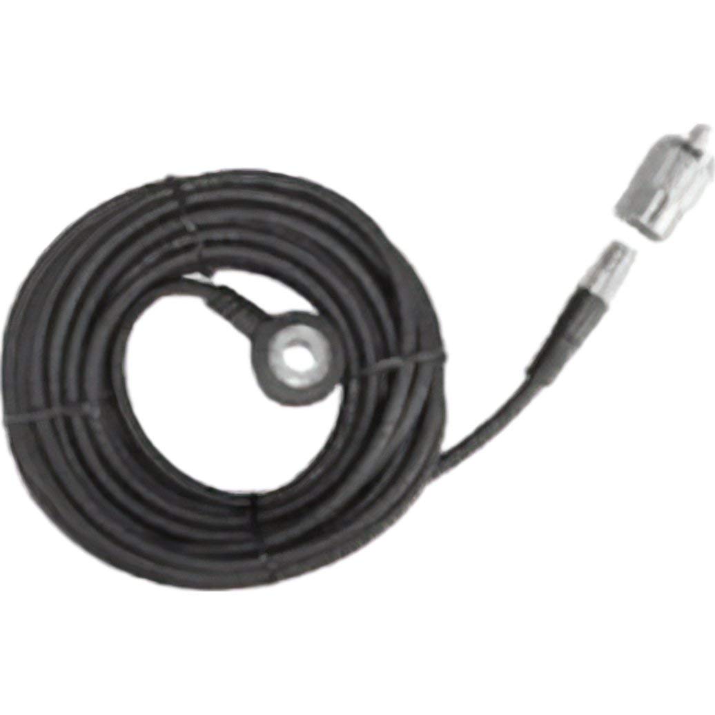 FireStik MU-8R9 Coaxial 2-Piece Cable Assembly For Single Antenna Installations with FME