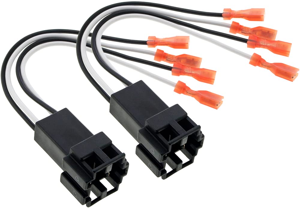 Metra 72-9002 Speaker Wiring Harness for European Vehicles (Pair)