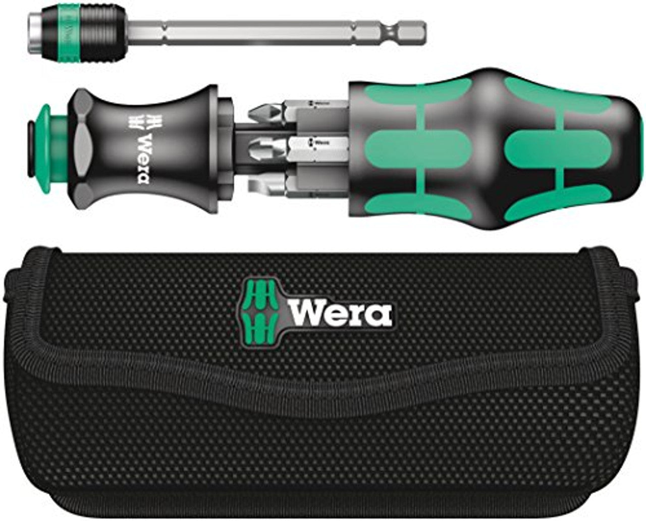 Wera 05051024001 KK25 Replacement Type Dirver Bit Set