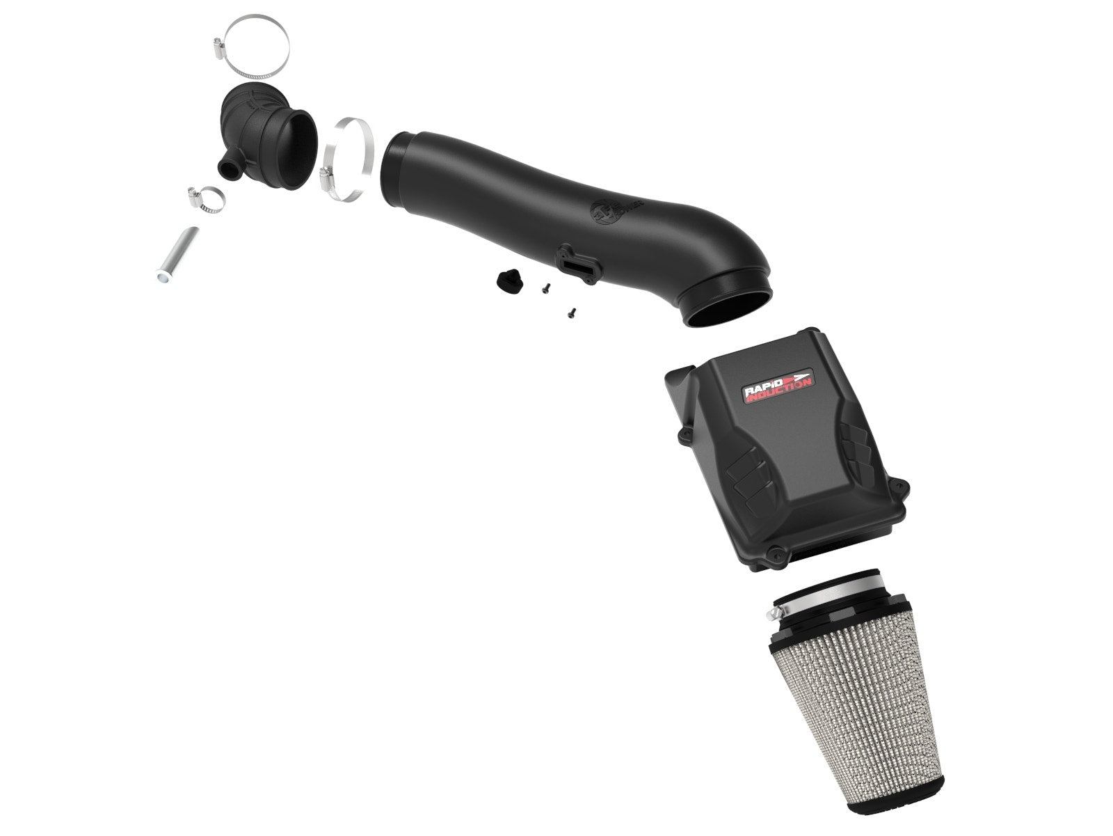 aFe Power 52-10005D Rapid Induction Cold Air Intake System w/ Pro DRY S Filter (Jeep Wrangler (JL)/Gladiator (JT) 20-23 V6-3.0L (td) EcoDiesel)