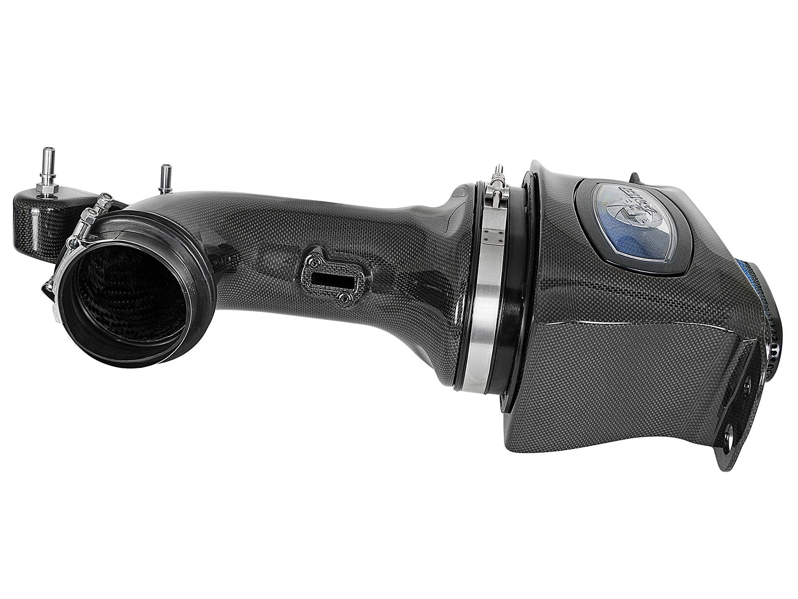 aFe Power 52-74201-C Black Series Momentum Carbon Fiber Cold Air Intake System w/Dual Filter Media (Chevrolet Corvette (C7) 14-19 V8-6.2L)