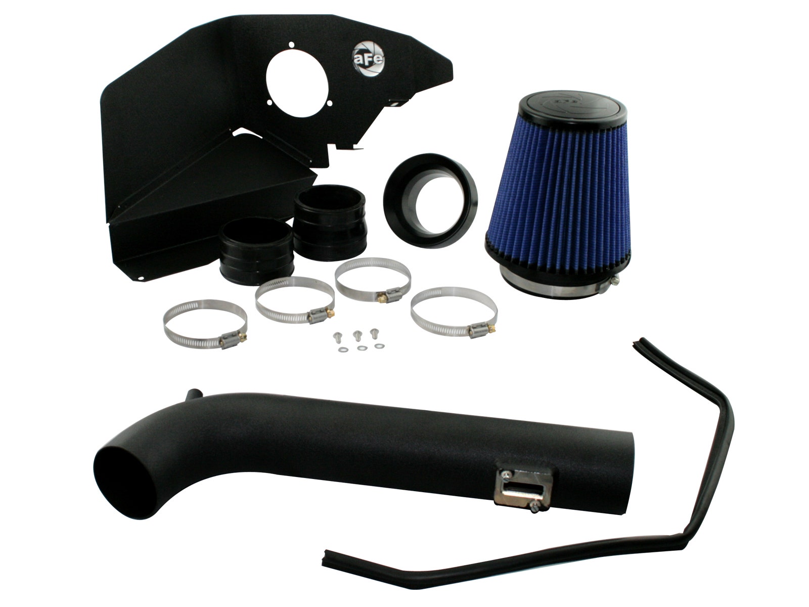 aFe Power 54-11692 Magnum FORCE Stage-2 Cold Air Intake System w/Pro 5R Filter Media (Ford Crown Victoria 05-11 V8-4.6L)