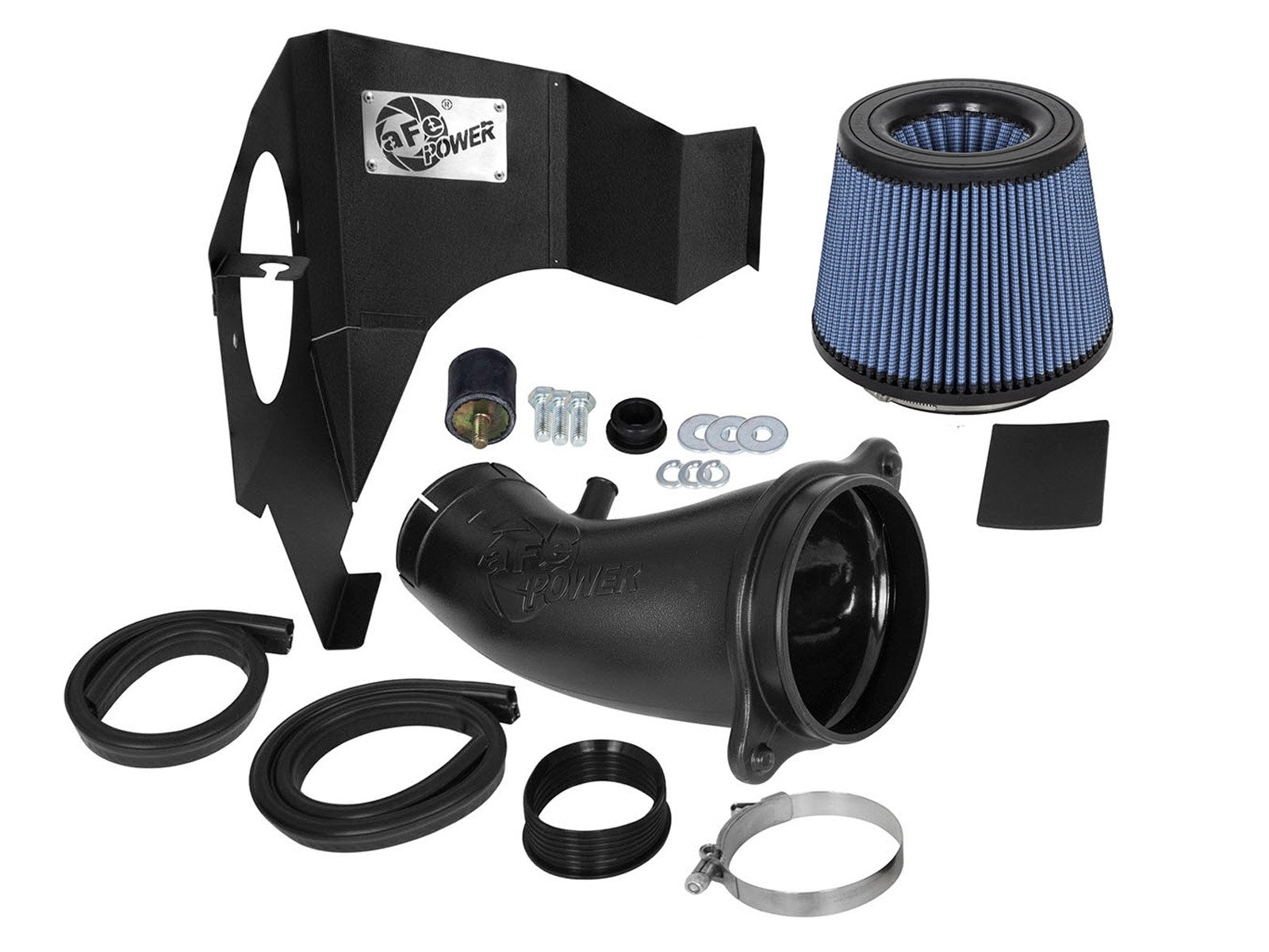 aFe Power 54-12172 Magnum FORCE Stage-2 Cold Air Intake System w/Pro 5R Filter Media (Dodge Challenger/Charger/ Chrysler 300 SRT8/SRT 11-23 V8-6.4L HEMI)