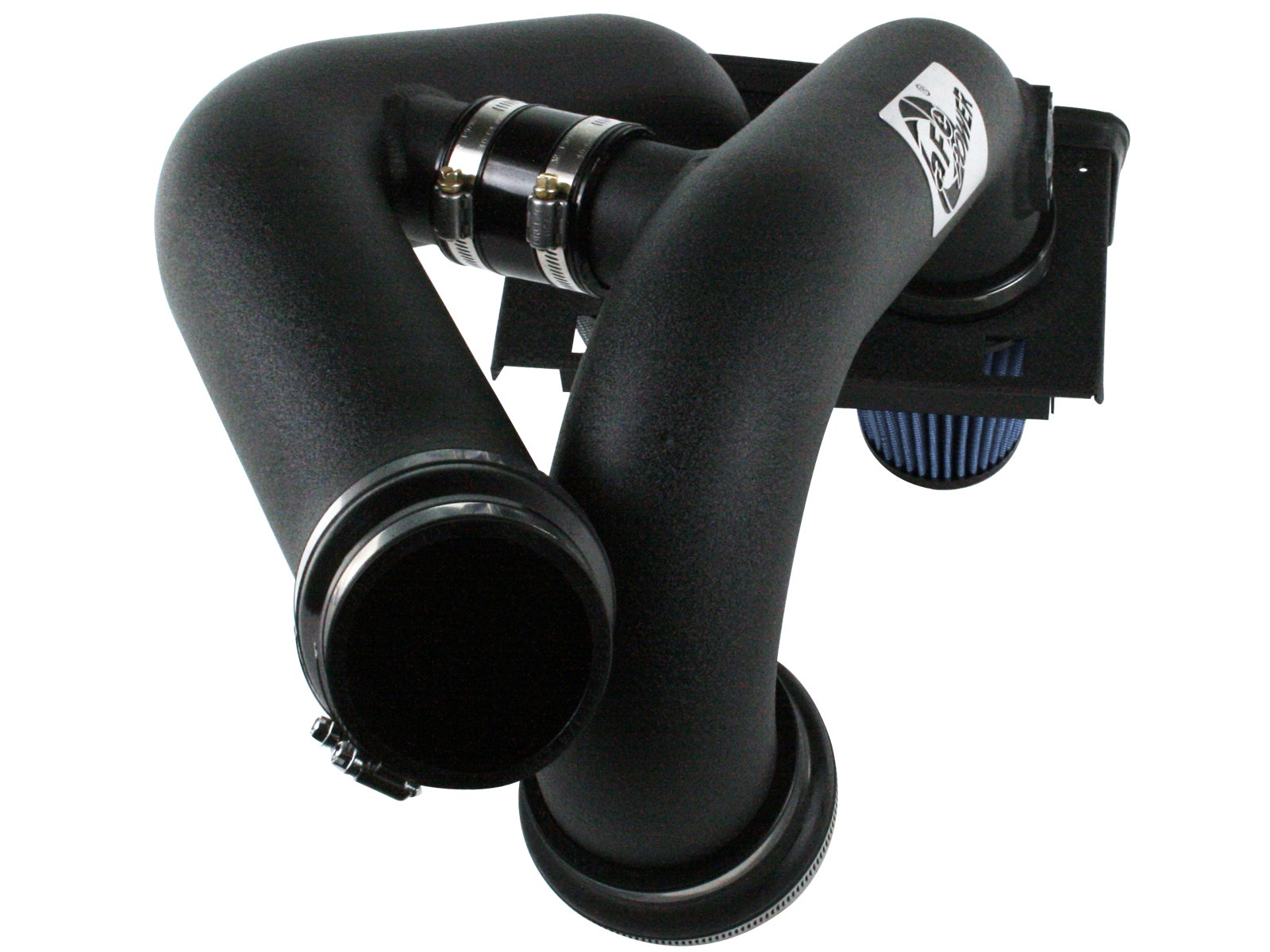 aFe Power 54-12192 Magnum FORCE Stage-2 Dual 3-1/2 IN Cold Air Intake System w/Pro 5R Media (Ford F-150 EcoBoost 12-14 V6-3.5L (tt))