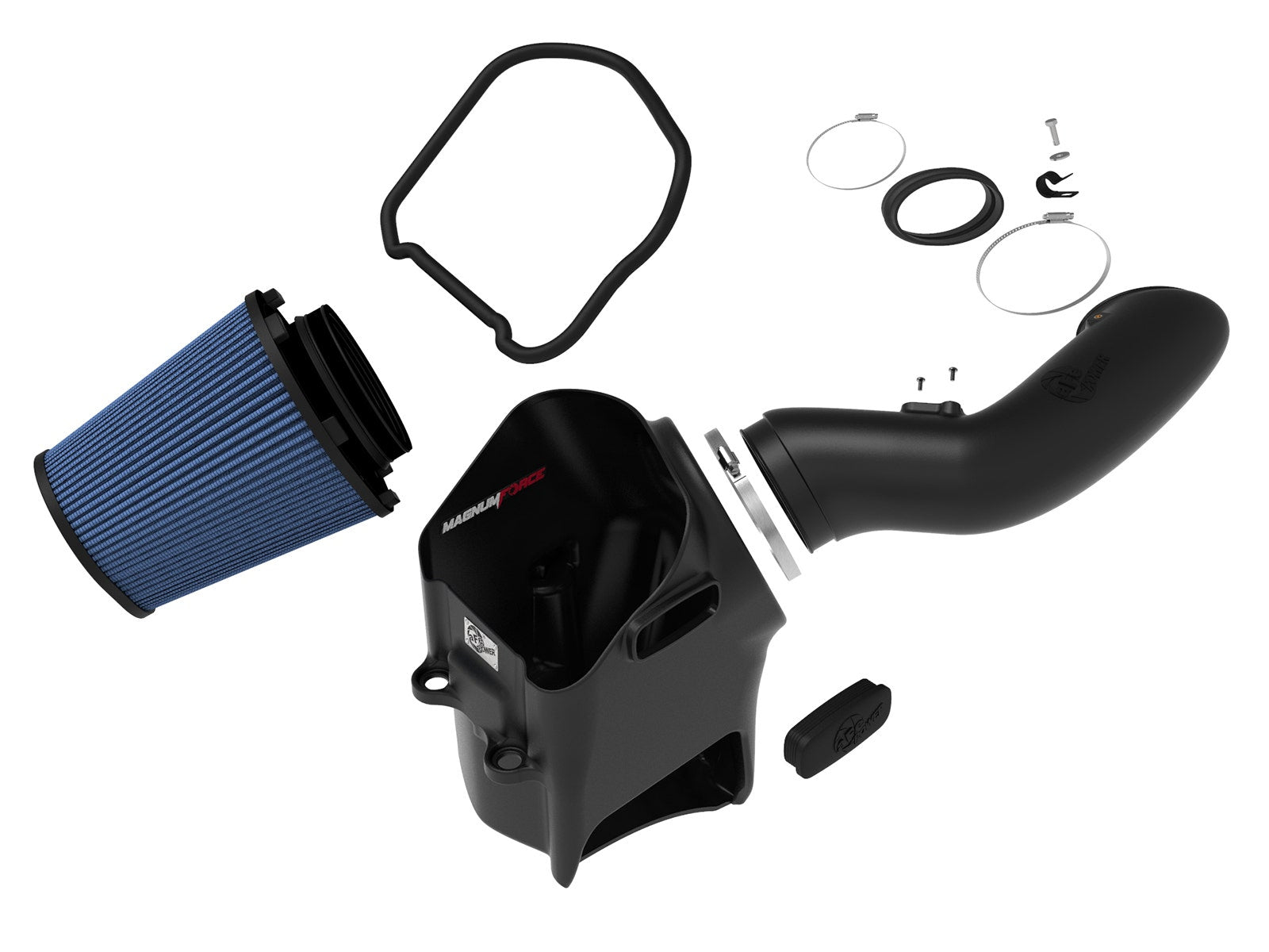 aFe Power 54-13017R Magnum FORCE Stage-2 Cold Air Intake System w/Pro 5R Filter (Ford Diesel Trucks 17-19 V8-6.7L (td))