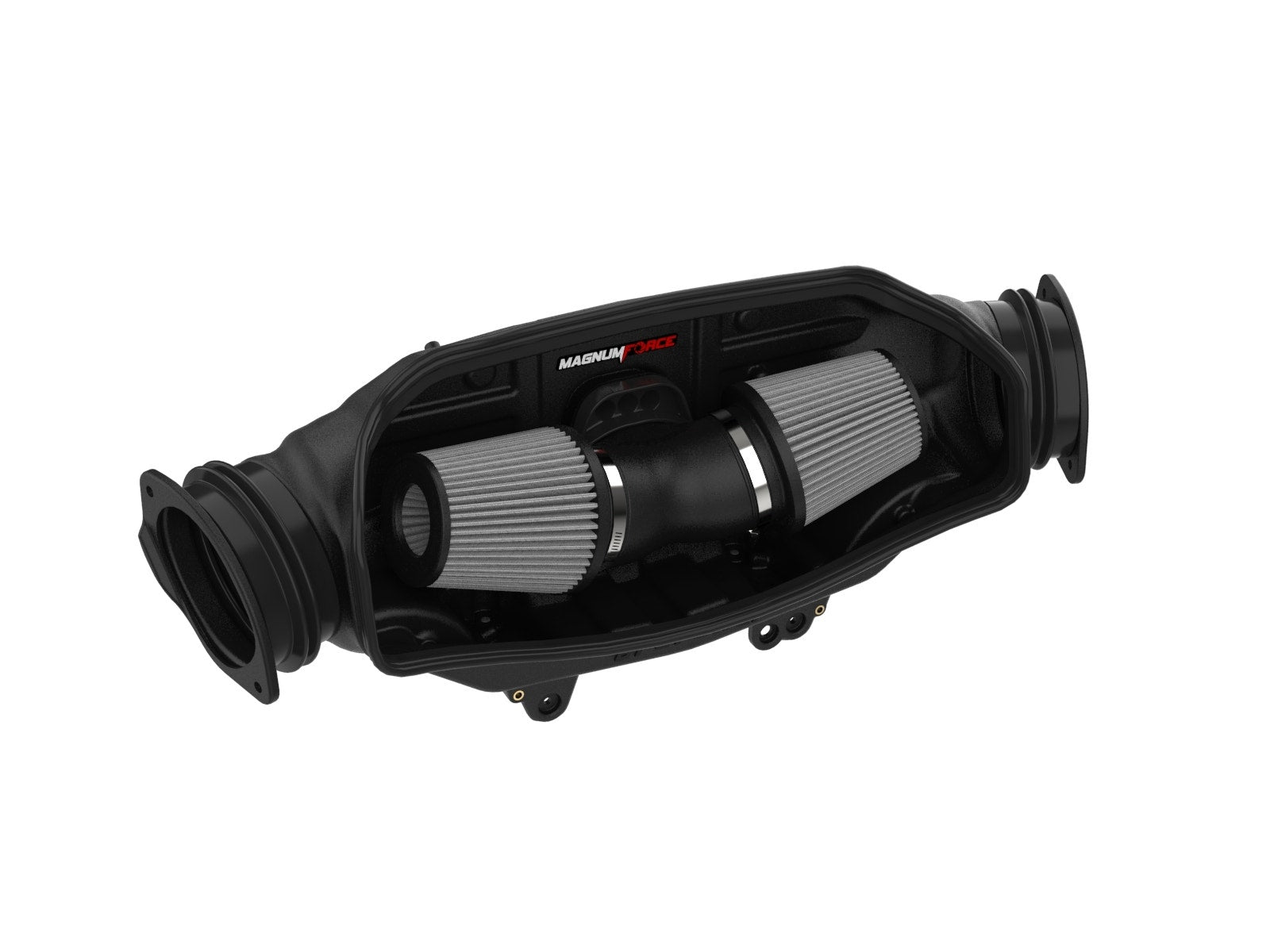 aFe Power 54-13055D Magnum FORCE Stage-2 Cold Air Intake System w/ Pro DRY S Filters (Chevrolet Corvette (C8) 20-23 V8-6.2L)