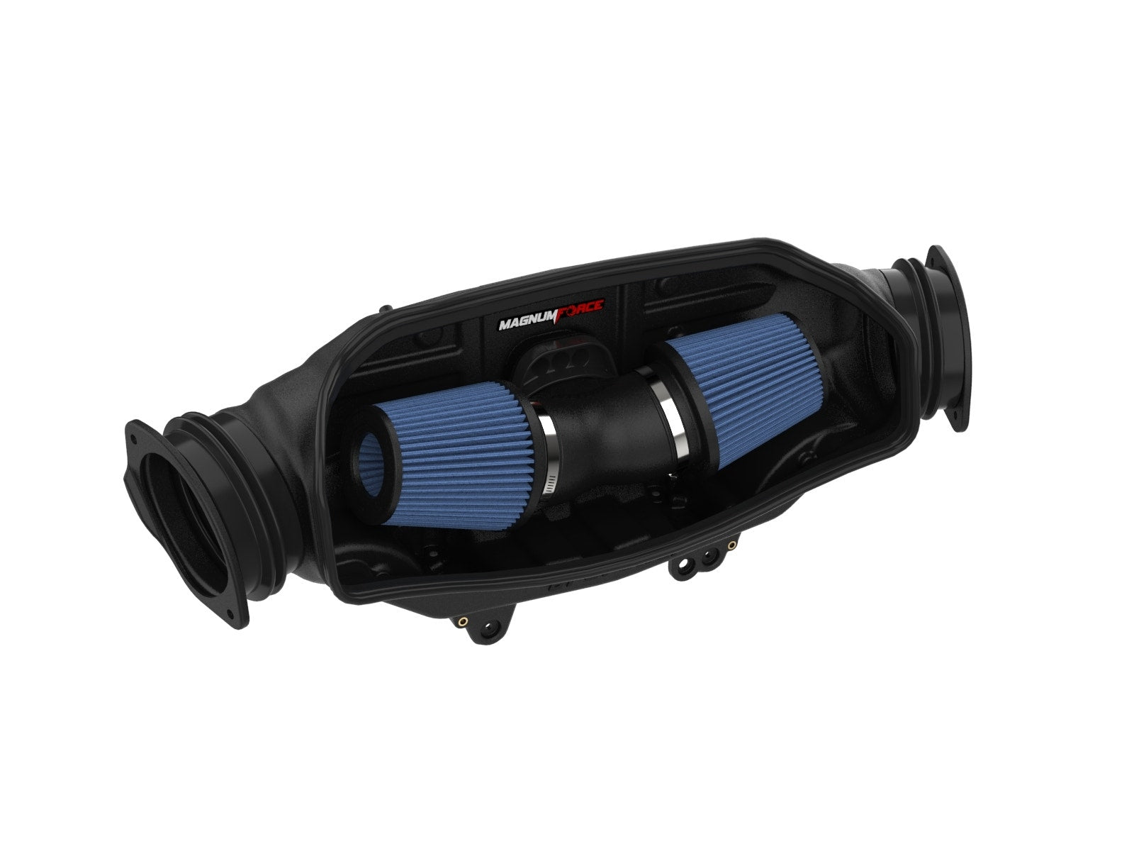 aFe Power 54-13055R Magnum FORCE Stage-2 Cold Air Intake System w/ Pro 5R Filters (Chevrolet Corvette (C8) 20-23 V8-6.2L)