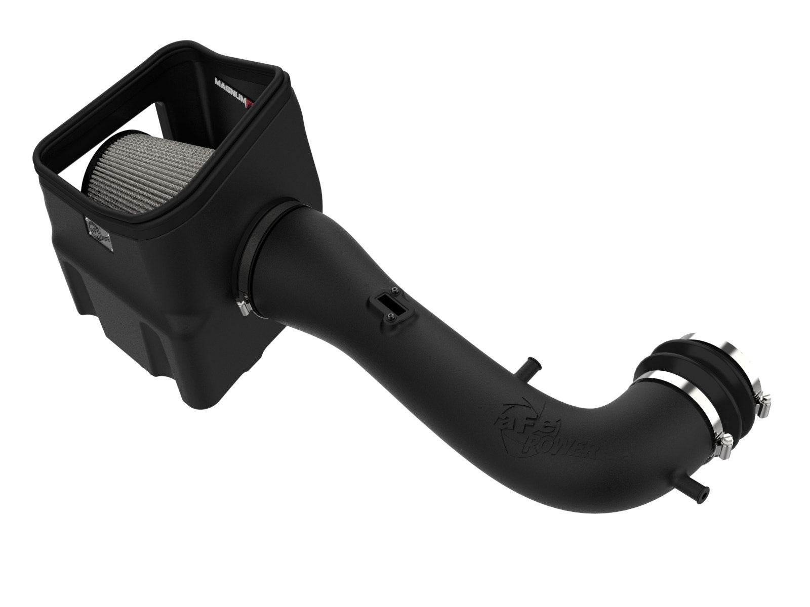 aFe Power 54-13060D Magnum FORCE Stage-2 Cold Air Intake System w/ Pro DRY S Filter (GM Trucks 1500 14-19 V8-5.3L/6.2L)