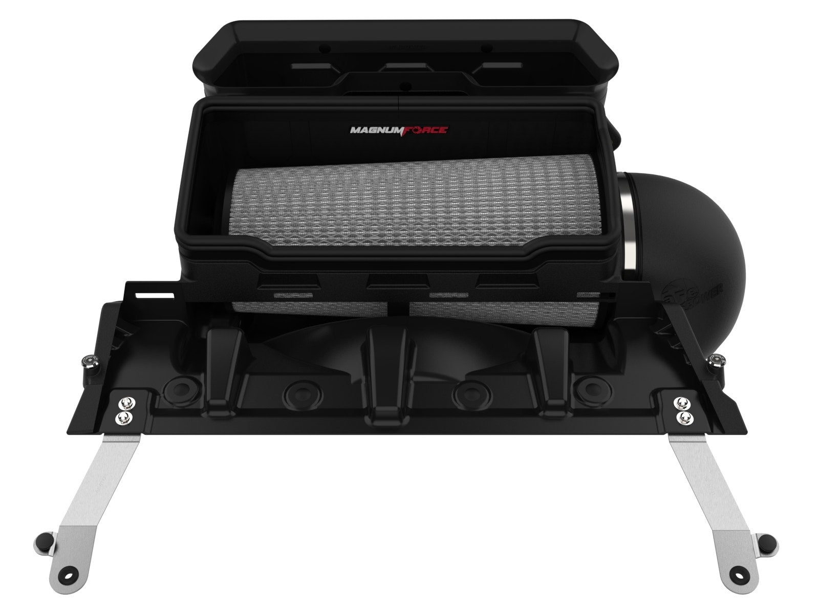 aFe Power 54-13072D Magnum FORCE Stage-2 Cold Air Intake System w/ Pro DRY S Filter (RAM 1500 TRX 21-24 V8-6.2L (sc))